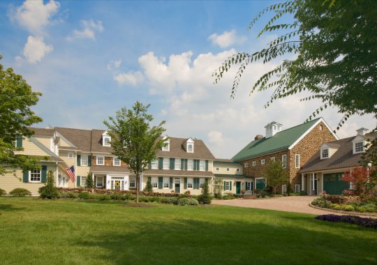 Moorestown: Restored Lippincott House Addition and Renovation