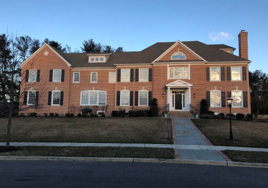 Moorestown Traditional Family Home