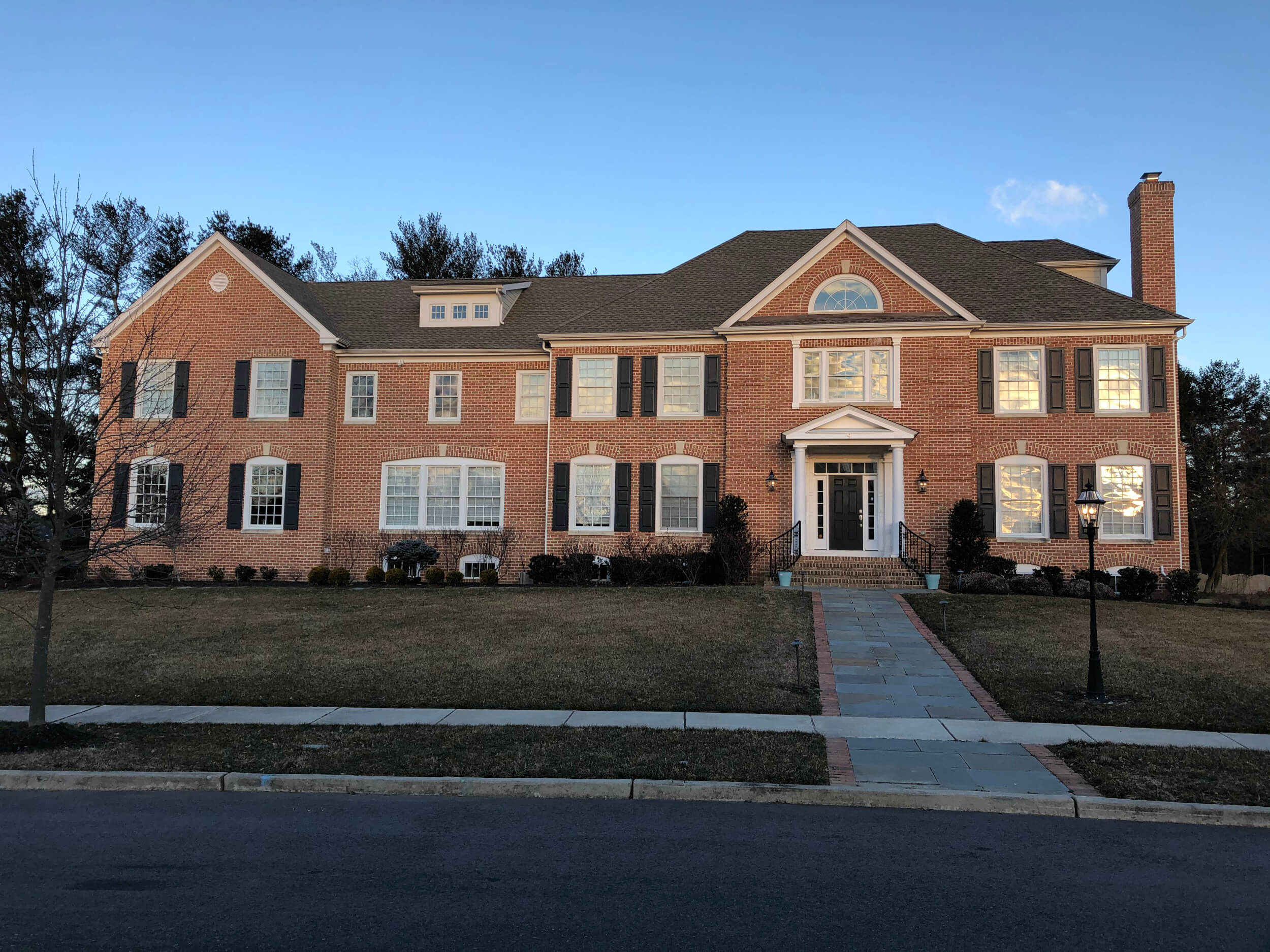 Moorestown Traditional Family Home