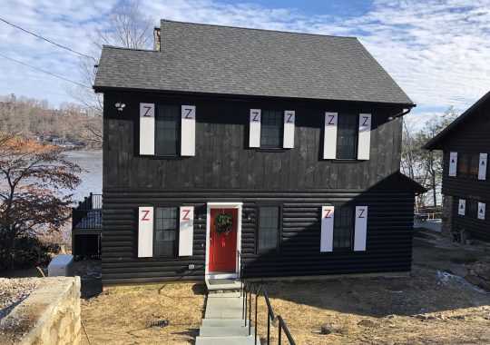 New Fairfield Home Resurrected