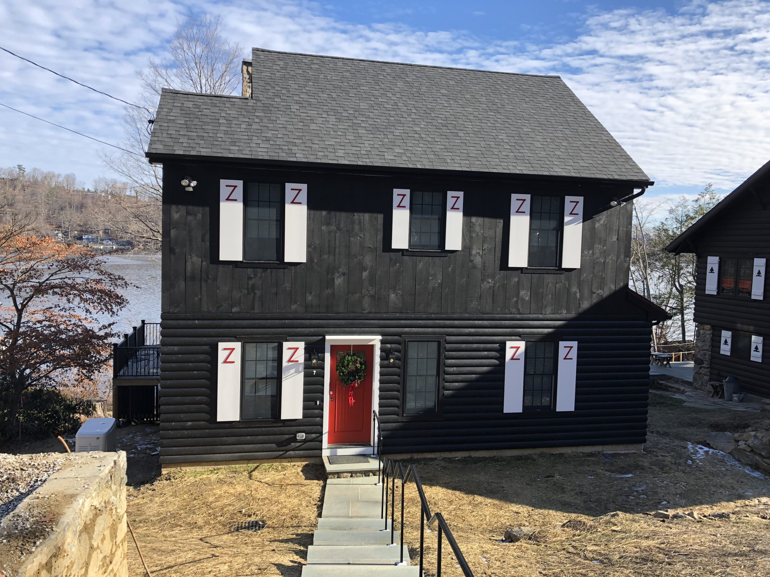 New Fairfield Home Resurrected