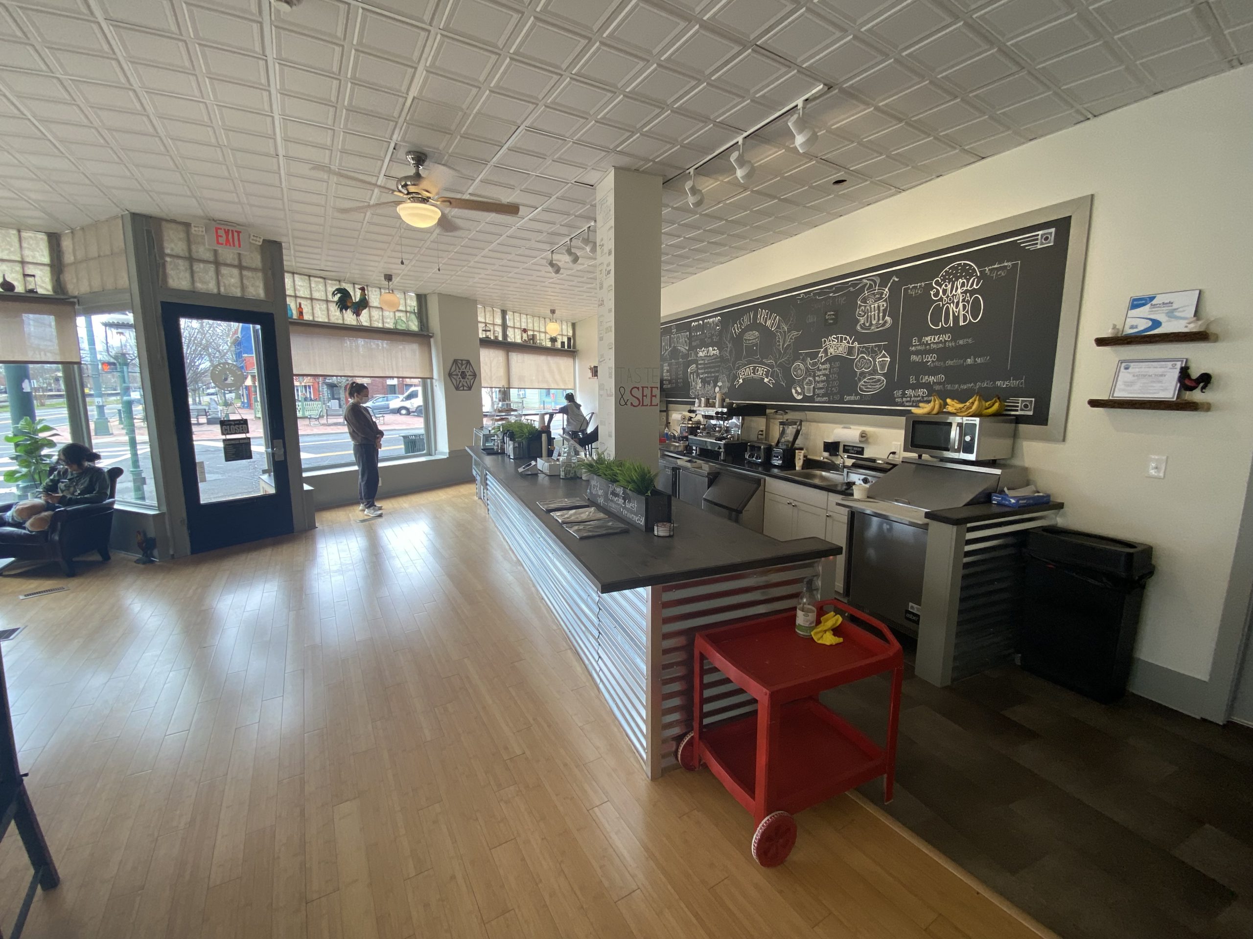 Revive Cafe in Historic Riverton