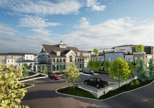 Active-Adult Luxury Apartments Proposed Project