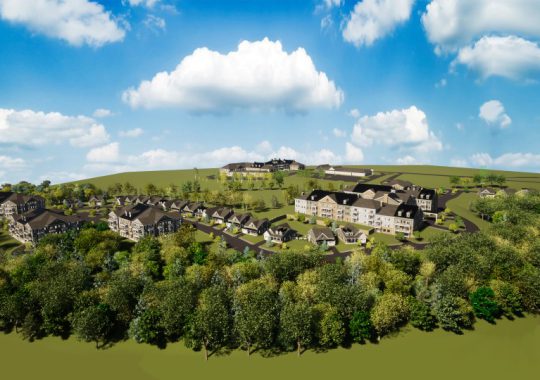 Proposed Senior Living Community