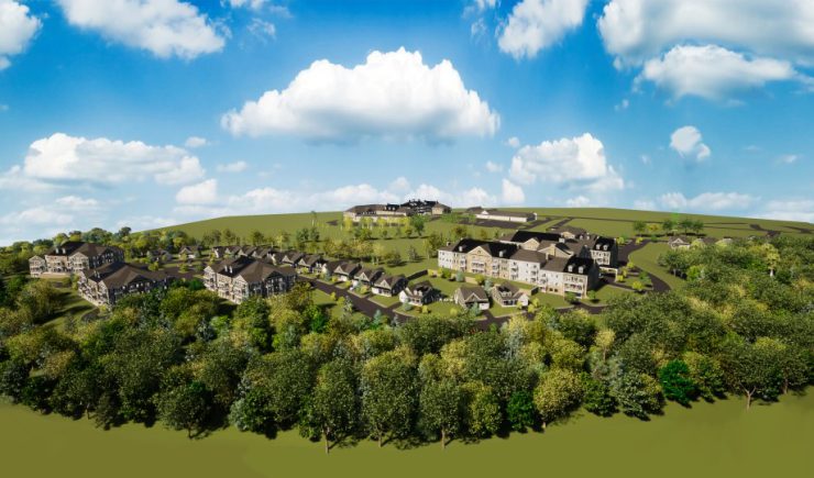 Proposed Senior Living Community